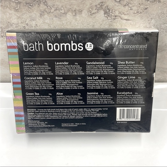 Box of 12 Scented Fizzy Spa Bath
Ball Bombs - Picture 3 of 3